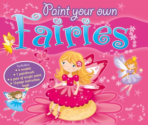 Paint Your Own Fairies