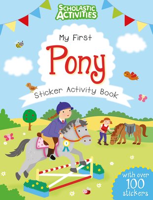 My First Pony Sticker Activity Book