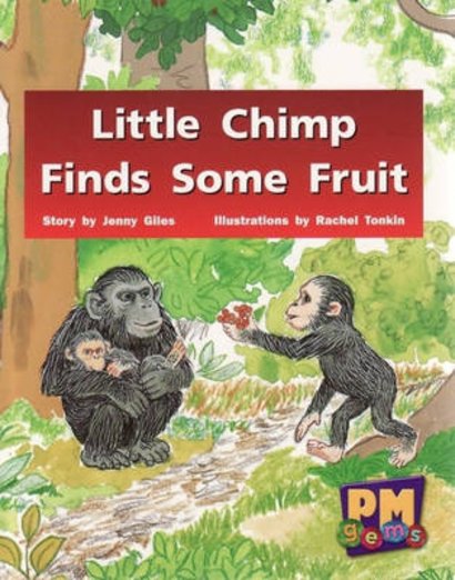 Little Chimp Finds Some Fruit (PM Gems) Levels 9, 10, 11