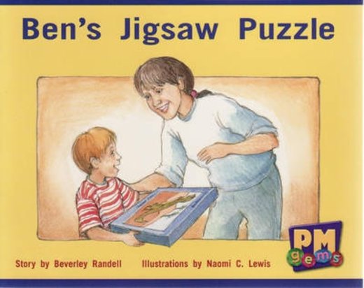 Ben's Jigsaw Puzzle (PM Gems) Levels 3, 4, 5