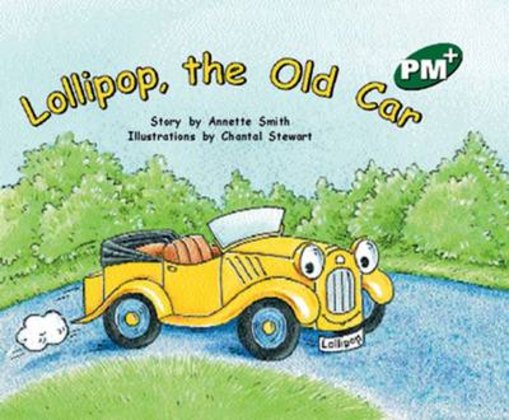 PM Green Lollipop The Old Car PM Plus Storybooks Level 13 