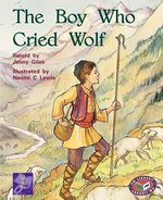 PM Purple: The Boy Who Cried Wolf (PM Traditional Tales and Plays) Levels 19, 20