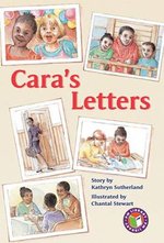 PM Sapphire: Cara's Letters (PM Chapter Books) Level 29