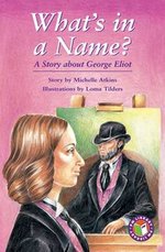 PM Sapphire: What's in a Name? (PM Chapter Books) Level 30