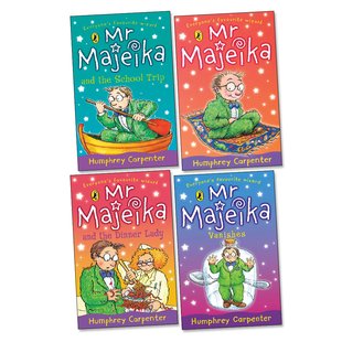 Mr Majeika Pack x 4