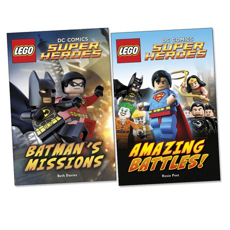 LEGO® DC Comics: Super Heroes Pair