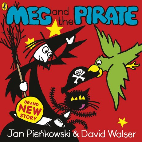Meg and Mog: Meg and the Pirate