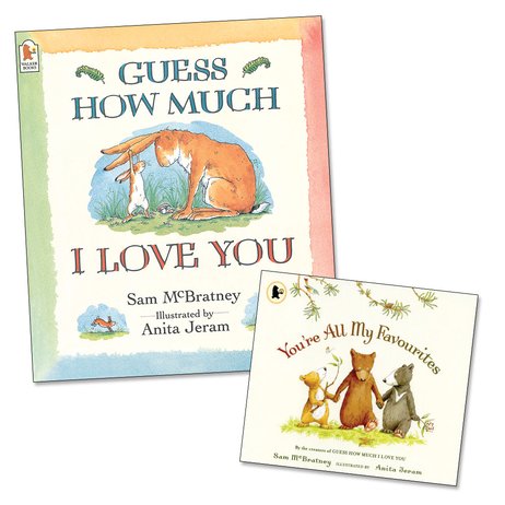 Guess How Much I Love You with FREE You’re All My Favourites Mini Edition