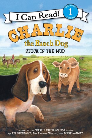 I Can Read! Charlie the Ranch Dog - Stuck in the Mud