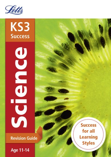 Letts KS3 Success Revision Guide: Science