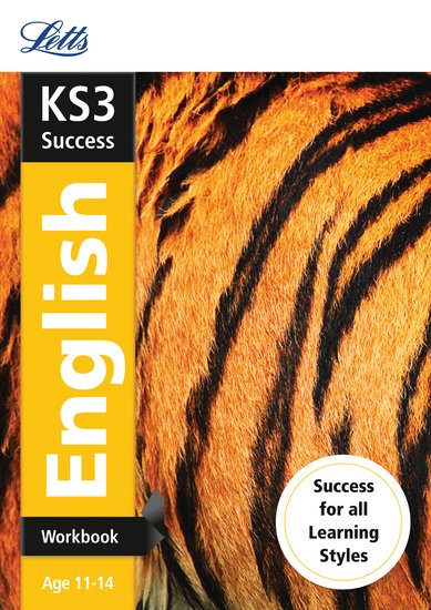 Letts KS3 Success Revision Guide: English