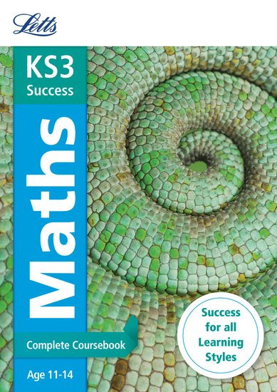 Letts KS3 Success Revision Guide Maths Scholastic Shop