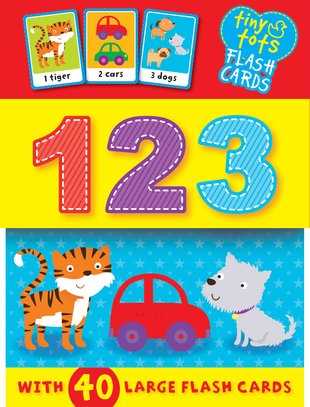 Tiny Tots Flash Cards: 123
