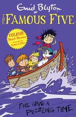 Famous Five Colour Readers: Five Have a Puzzling Time