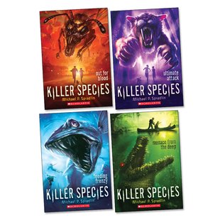Killer Species Pack x 4