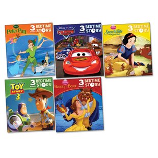 Disney 3 Minute Bedtime Stories Pack