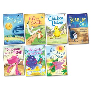 Usborne First Reading Pack: Levels 1-4