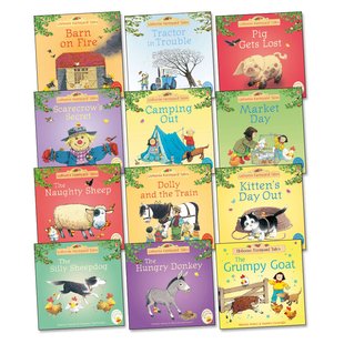 Farmyard Tales Pack x 12 - Scholastic Kids' Club