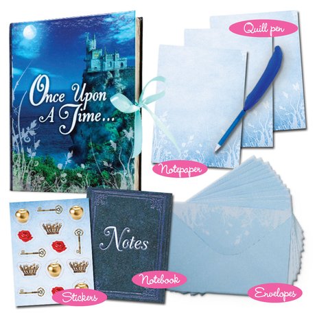 Once Upon a Time Stationery Set