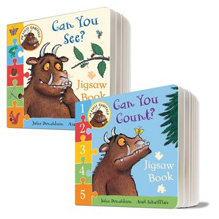 My First Gruffalo: Jigsaw Book Pair