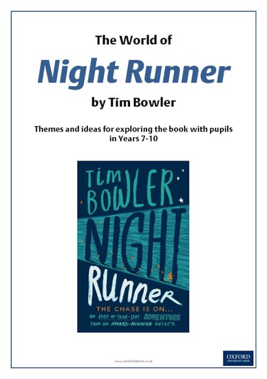 Night Runner Teaching Resource