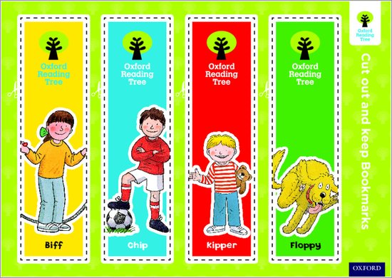 Oxford Reading Tree Bookmarks