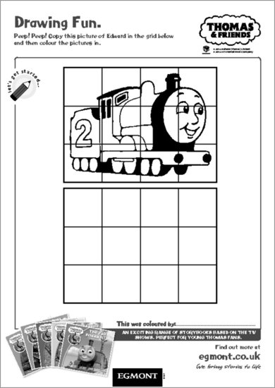 Thomas the Tank Engine Colouring