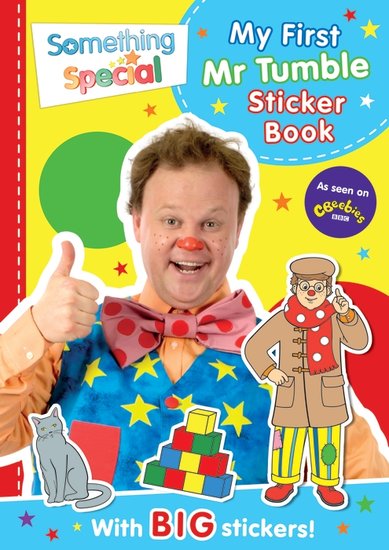 Something Special: My First Mr Tumble Sticker Book