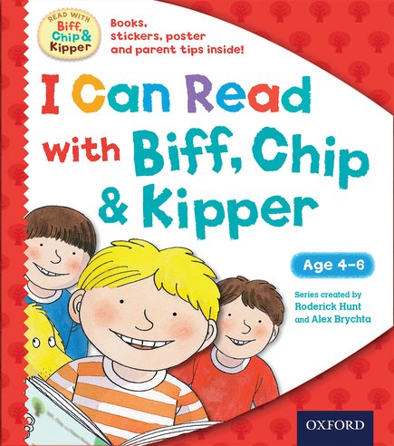 I Can Read with Biff, Chip and Kipper
