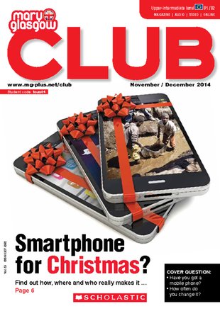 Club November / December 2014