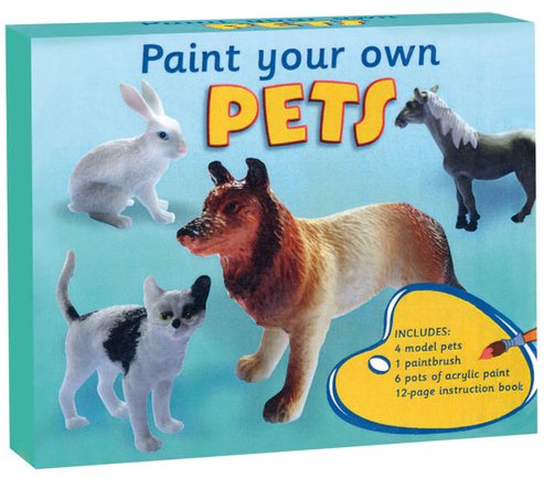 Paint Your Own Pets