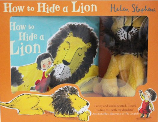 How to Hide a Lion Gift Set