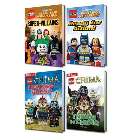 DK Readers: LEGO Adventures Pack