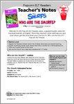 Who Are the Smurfs - Teacher's Notes (13 pages)