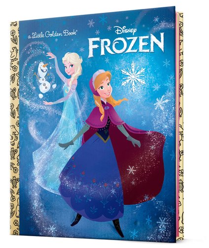 Little Golden Book: Disney Frozen - Scholastic Shop