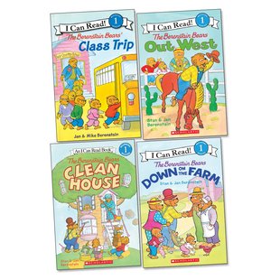 The Berenstain Bears' Reader Pack (Level 1)