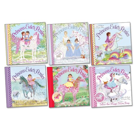 Princess Evie's Ponies Pack x 6