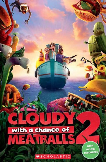 Cloudy with a Chance of Meatballs 2 (Book only)