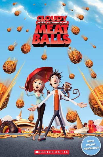 Cloudy with a Chance of Meatballs (Book only)
