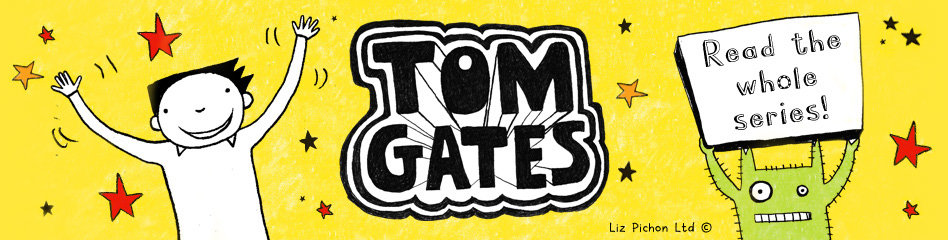 Tom Gates by Liz Pichon 英語版 Amazon | Tom Gates is Absolutely Fantastic (at some things