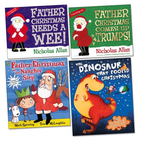 Funny Christmas Picture Book Pack