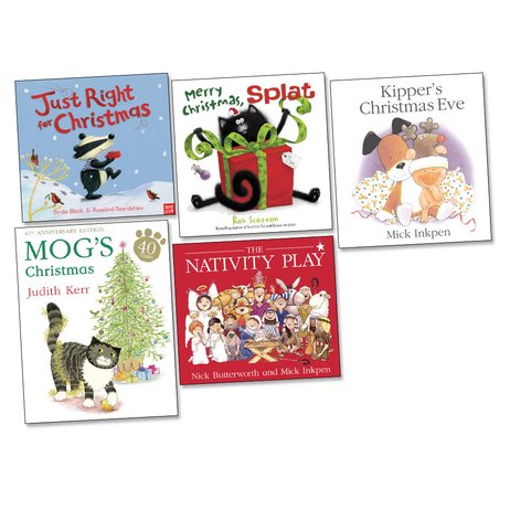 Christmas Picture Books Pack x 5