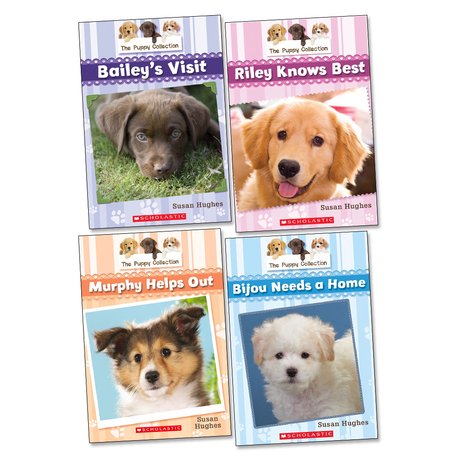 The Puppy Collection Pack x 4