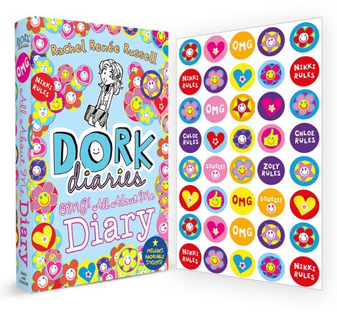 Dork Diaries: OMG! All About Me Diary