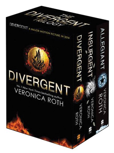 Divergent Box Set