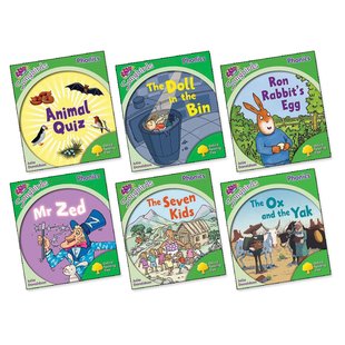 Songbirds Phonics More Stories: Level 2 Pack