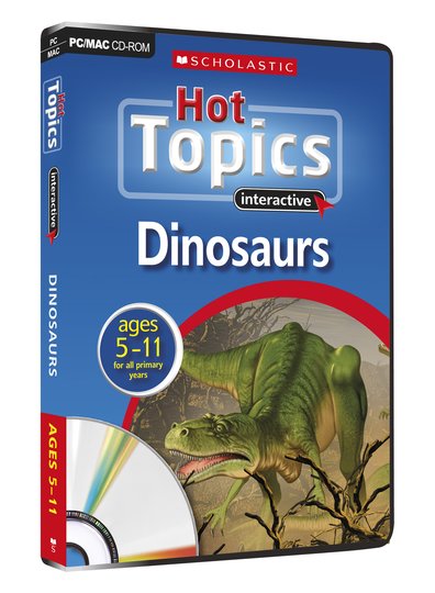 Hot Topics Interactive CD-ROM Set x 7