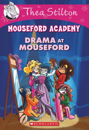 Thea Stilton: Mouseford Academy Pair