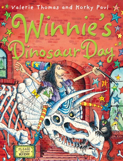 Winnie's Dinosaur Day
