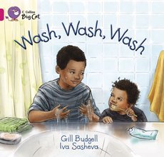 Wash, Wash, Wash (Book Band Pink A/1A)